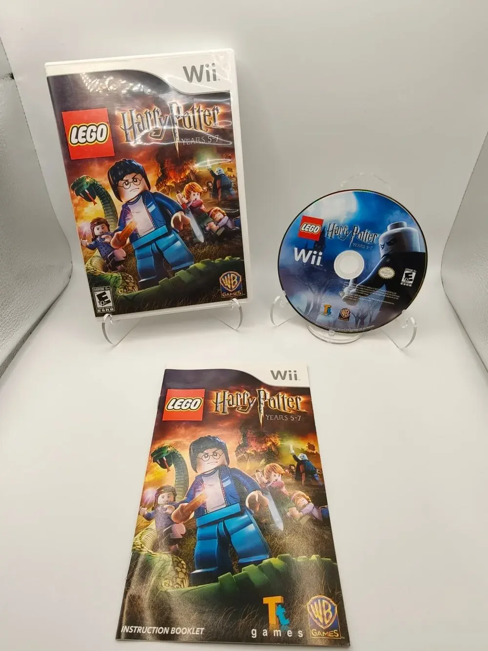 LEGO Harry Potter Years 5-7 Wii CIB With Manual